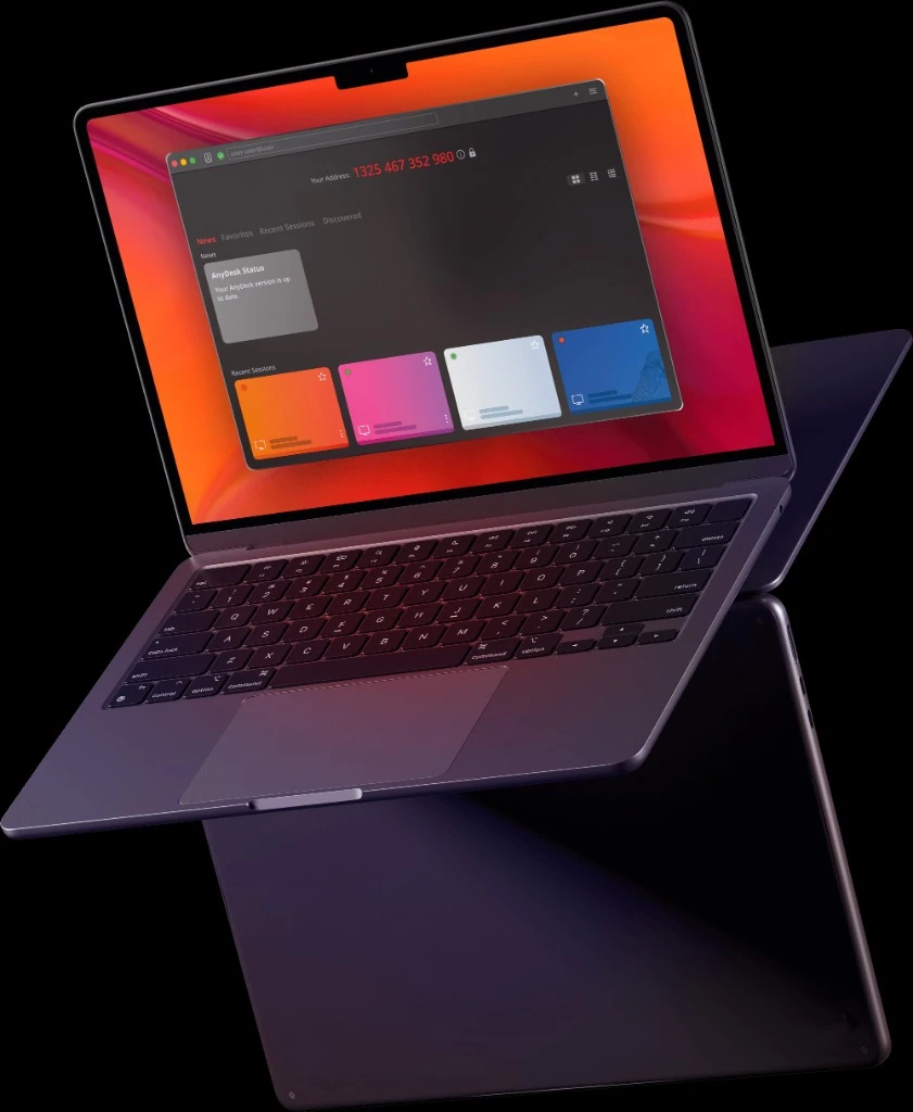 AnyDesk features